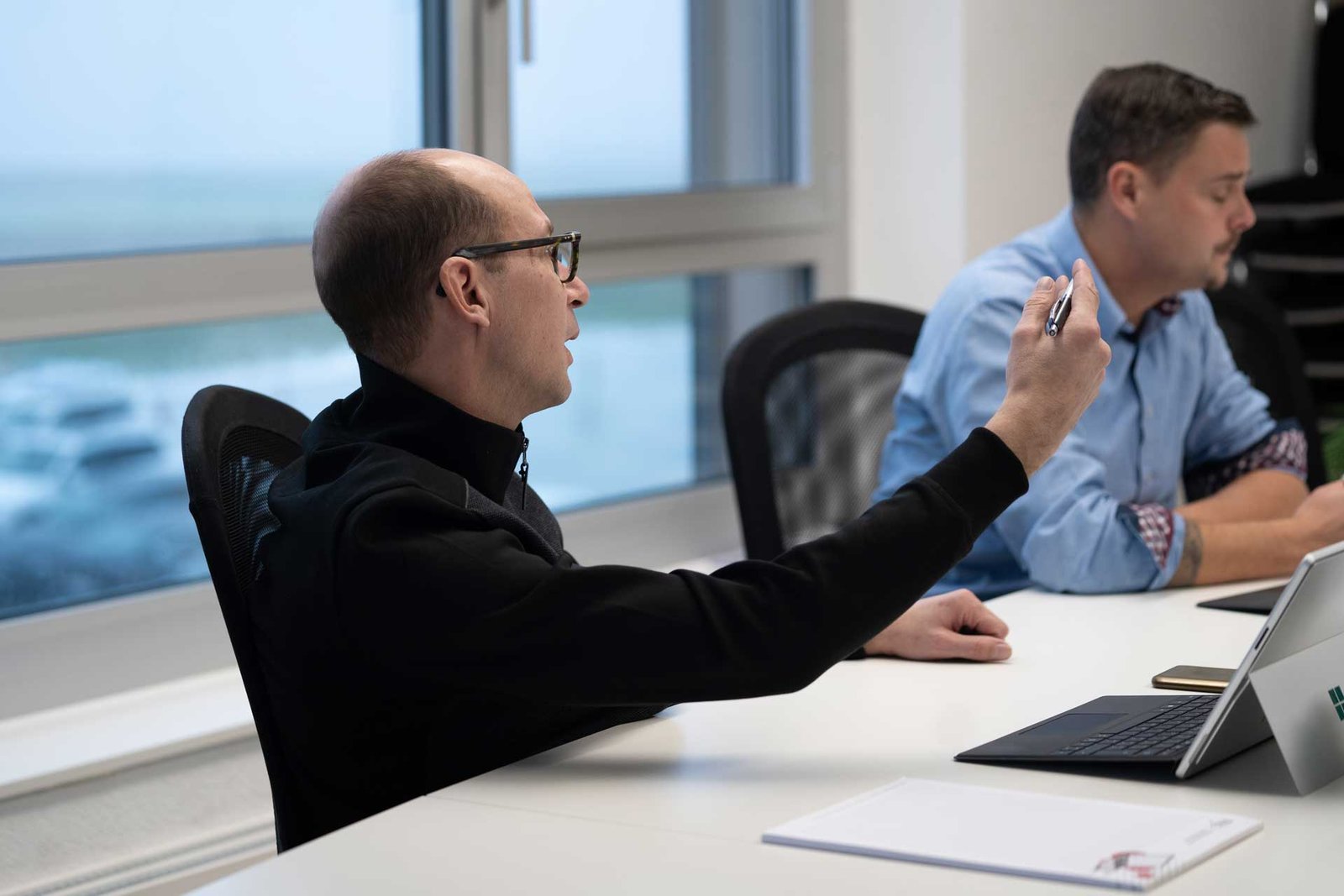 Teammeeting bei myls – Fokus auf digitale Ads