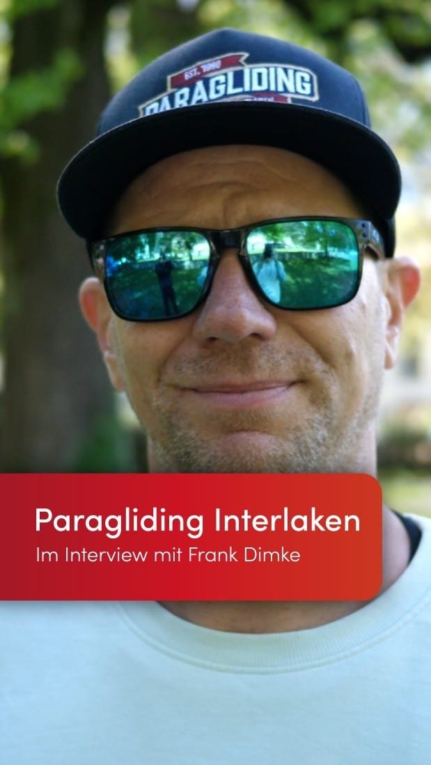 Interview mit Paragliding Interlaken