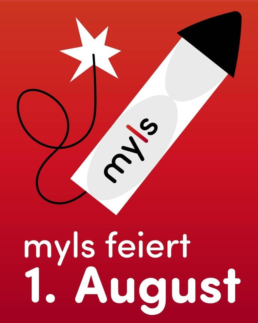 Wir wünschen allen einen schönen 1. August!