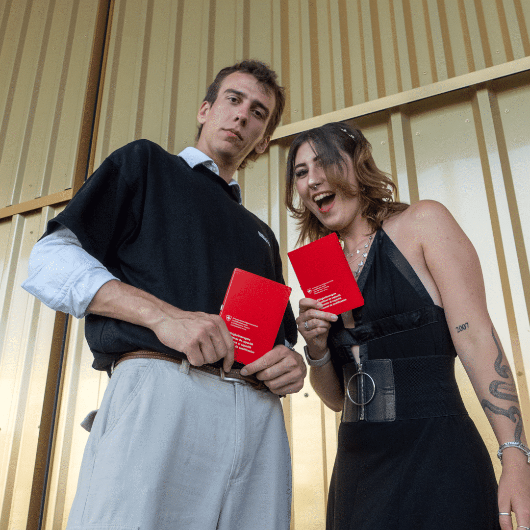 Unsere Lehrabgänger:innen 2025