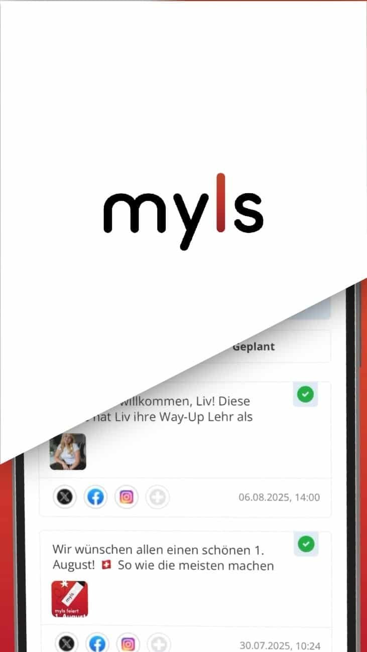 🚀 Social Media auf neuem Level – jetzt in der myls App!